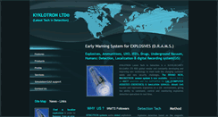 Desktop Screenshot of kyklotron.com