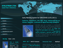 Tablet Screenshot of kyklotron.com